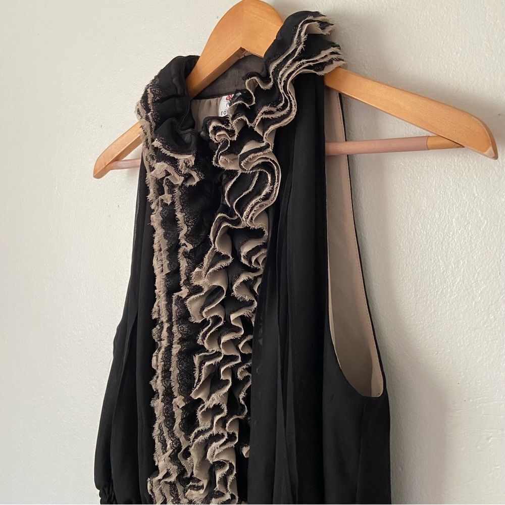 Robert Rodriguez Neiman Marcus for Target Ruffle Top - Picture 5 of 14